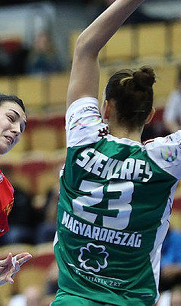 CE Handbal (f): Romania vs Ungaria 29-21/ Victoria grupului - Tricolorele ne fac sa visam