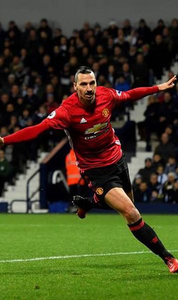 VIDEO West Bromwich Albion - Manchester United 0-2/ Dubla lui Zlatan Ibrahimovic