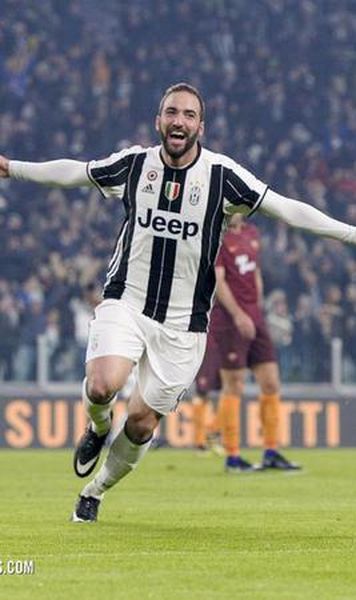 ​VIDEO Juventus - AS Roma 1-0/ Higuain a adus victoria torinezilor