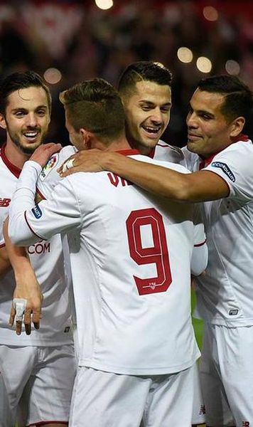 VIDEO Sevilla - Malaga 4-1/ Echipa lui Jorge Sampaoli a urcat pe pozitia a doua in La Liga