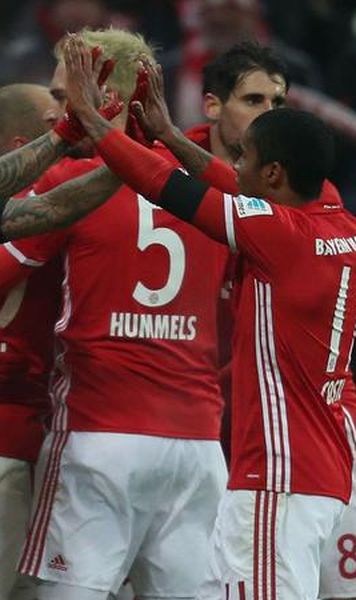 VIDEO Bayern Munchen - Leipzig 3-0/ Bavarezii raman pe primul loc in Bundesliga