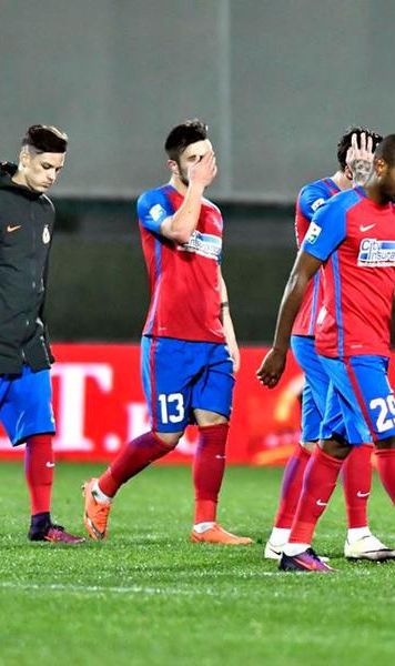 Cupa Ligii, semifinale: Dinamo - Steaua 4-1/ Defensiva Stelei, fara reactie in fata echipei lui Ioan Andone