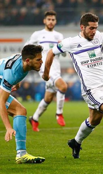 VIDEO Gent - Anderlecht 2-3/ Gol superb reusit de Alexandru Chipciu