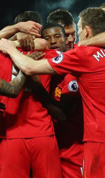 ​VIDEO Liverpool - Stoke City 4-1/ Liverpool a revenit pe locul doi in Premier League