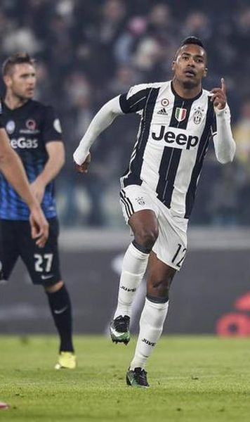 VIDEO Juventus - Atalanta 3-1/ Gol superb marcat de Alex Sandro pentru torinezi