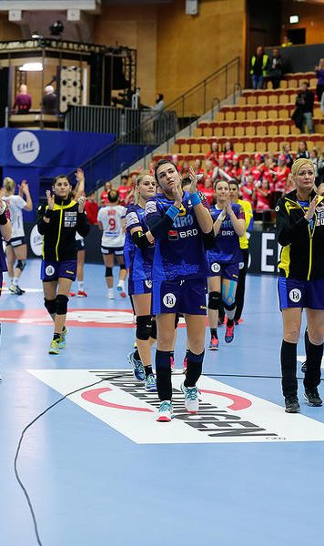 CE Handbal (f): Romania vs Rusia 22-17/ Victorie superba a tricolorelor in fata campioanei olimpice