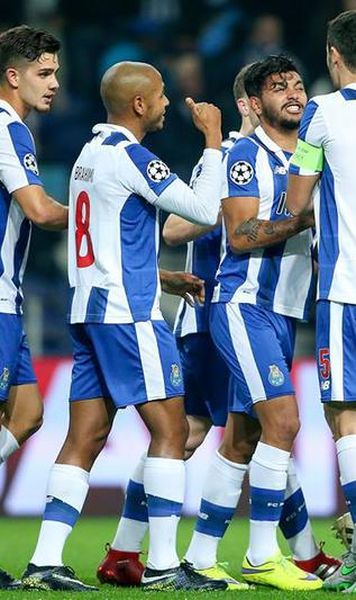 VIDEO FC Porto - Leicester 5-0/ Lusitanii au reusit scorul serii si s-au calificat in optimile Champions League