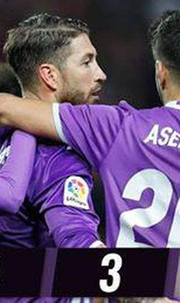 VIDEO Sevilla - Real Madrid 3-3/ Galacticii, in sferturile Cupei Spaniei