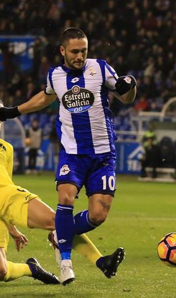 ​VIDEO Deportivo - Villarreal 0-0/ Florin Andone, titular la gazde