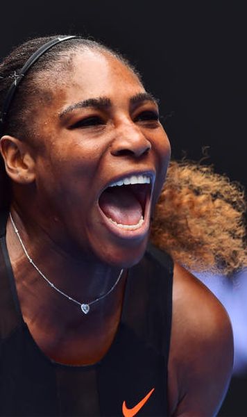 ​VIDEO Australian Open: Serena Williams, debut solid cu Belinda Bencic