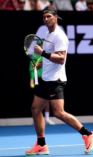 ​Australian Open: Rafael Nadal, calificat in turul trei la competitia de la Melbourne (Rezultatele complete ale zilei)