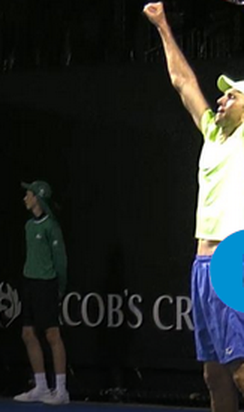 Ivo Karlovic, nou record de asi la Australian Open - Croatul a reusit 75, dupa un meci cu 22-20 in decisiv in fata lui Horacio Zeballos