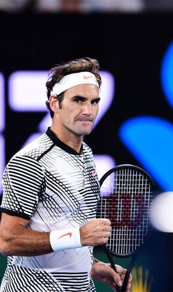 ​VIDEO Magia PeRFectiunii - Roger Federer, imperial in meciul cu Tomas Berdych