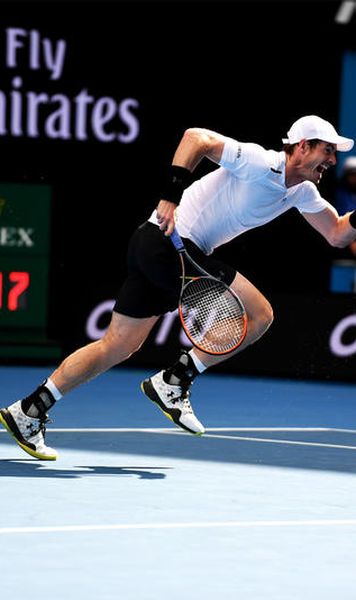 Andy Murray si Kei Nishikori nu vor participa la Australian Open