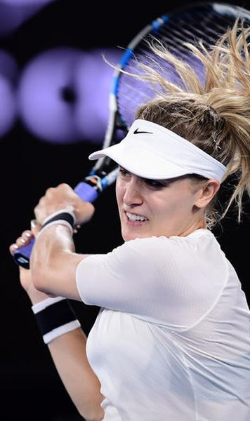 WTA Dubai: Eugenie Bouchard, adversara Simonei Halep în turul doi (Rezultatele zilei)