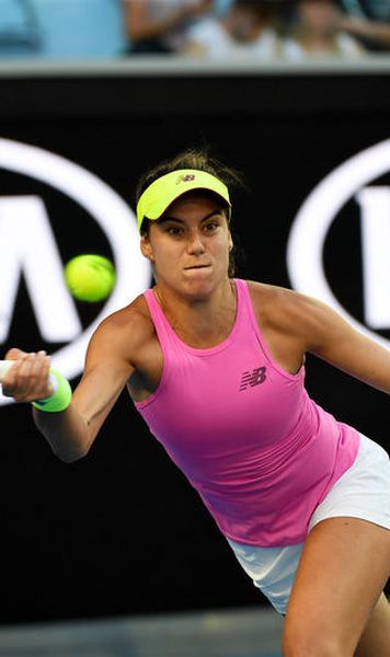 Australian Open: Finalul povestii pentru Sorana Carstea - Eliminata in optimi de Garbine Muguruza