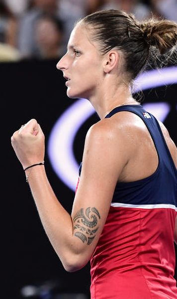 Australian Open: Karolina Pliskova, in sferturile de finala (Rezultatele zilei)