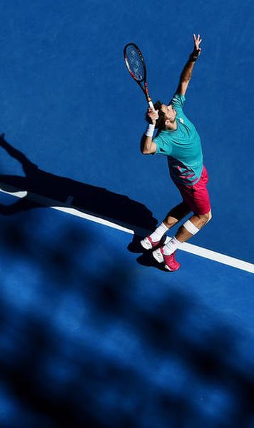 VIDEO Australian Open: Stanislas Wawrinka, in semifinale - Victorie in trei seturi cu Jo-Wilfried Tsonga
