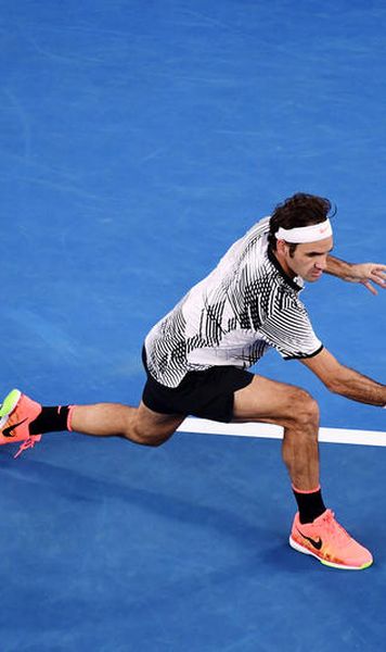 VIDEO ​Australian Open: Roger Federer, victorie categorica cu surprinzatorul Mischa Zverev - Duel de cinci stele cu Stan Wawrinka in semifinale