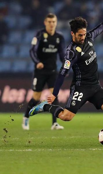 ​VIDEO Real Madrid, eliminata din Cupa Spaniei dupa 2-2 cu Celta Vigo