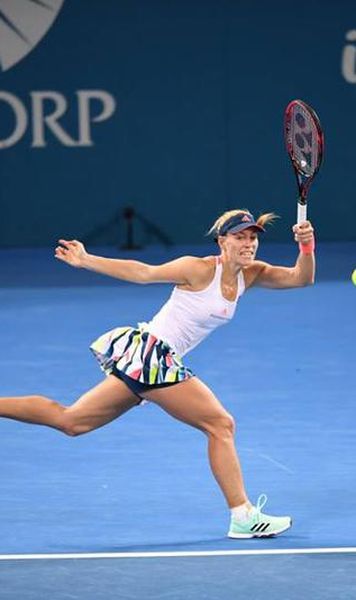 WTA Brisbane: Angelique Kerber (locul 1 WTA), invinsa in sferturile competitiei din Australia