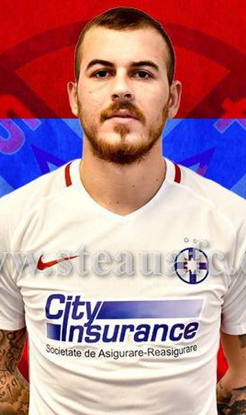 FC Steaua a oficializat transferul lui Denis Alibec