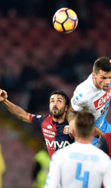 VIDEO Napoli - Genoa 2-0/ Gazdele au urcat pe locul doi in clasament
