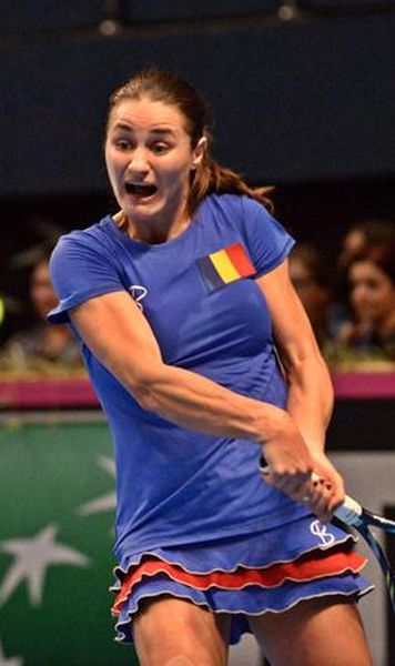 Wimbledon: Monica Niculescu a invins-o pe Raluca-Ioana Olaru, in primul tur al probei de dublu