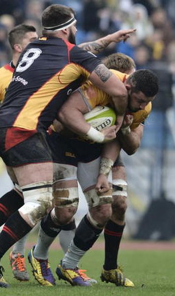 Rugby Europe Championship: Romania, invinsa surprinzator de Germania (scor 41-38)