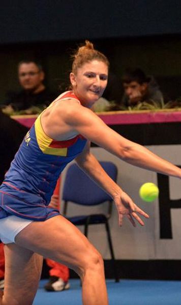 WTA Dubai: Irina Camelia Begu, eliminata si la dublu