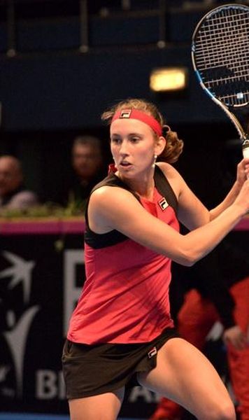 ​WTA Madrid: Elise Mertens, adversara Simonei Halep în turul al doilea