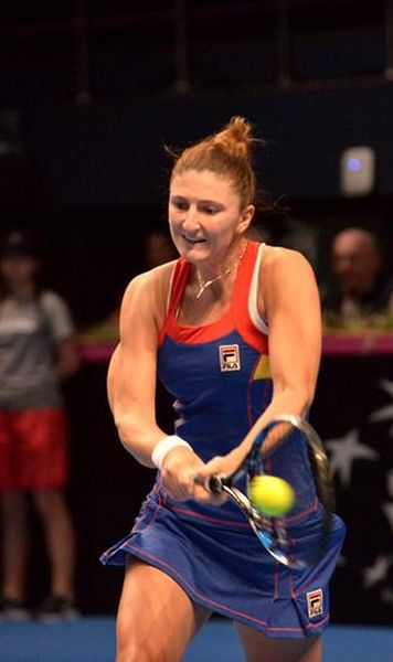 WTA Charleston: Irina Camelia Begu, duel cu Daria Kasatkina in sferturile competitiei