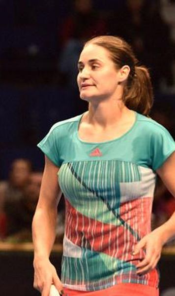 Indian Wells Monica Niculescu a invins-o in trei seturi pe Sorana Cirstea/ Halep, Begu si Niculescu, in turul doi