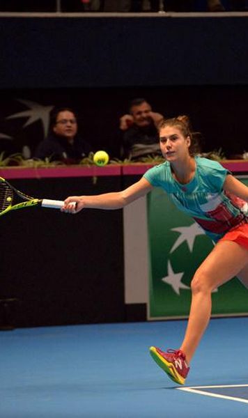 Clasamentul WTA: Sorana Cirstea a urcat pe 61, iar Irina-Camelia Begu pe 28 - Simona Halep se mentine pe 4