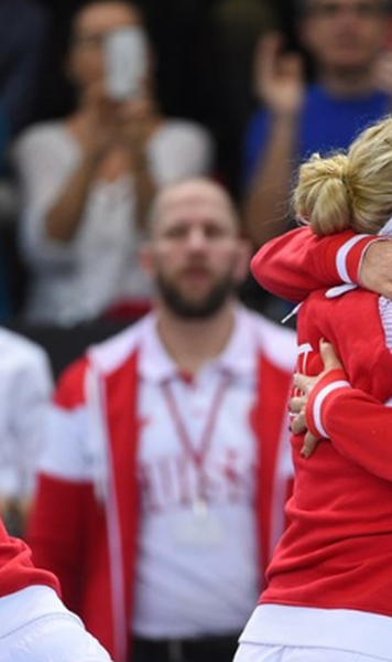 FedCup: Franta, finalista editiei trecute, a fost eliminata de Elvetia in primul tur