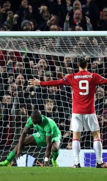 VIDEO Manchester United - Saint Etienne 3-0/ Hat-trick reusit de Zlatan Ibrahimovic