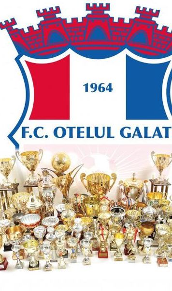 Obiecte din istoria clubului de fotbal Otelul Galati, marca sau palmaresul echipei au fost scoase la licitatie