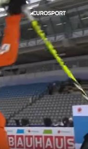 VIDEO Adrian Solano, tanarul din Venezuela care a participat la Mondialele de schi din Finlanda, unde a vazut prima oara zapada