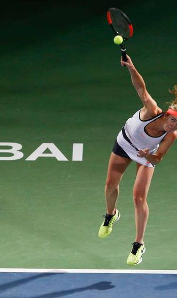 ​WTA Dubai: Elina Svitolina a castigat turneul dupa ce a invins-o pe Caroline Wozniacki