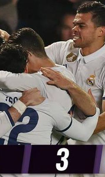 ​VIDEO Villarreal - Real Madrid 2-3/ Condusi cu 2-0, oaspetii au revenit - Starea de gratie