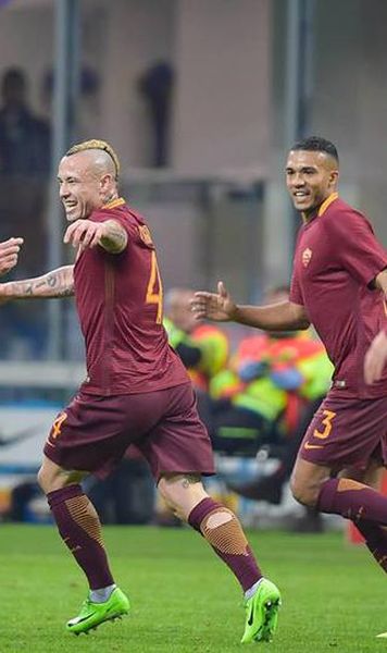 VIDEO Inter - AS Roma 1-3/ Seara de Oscar pentru Nainggolan, "dubla" superba contra Interului