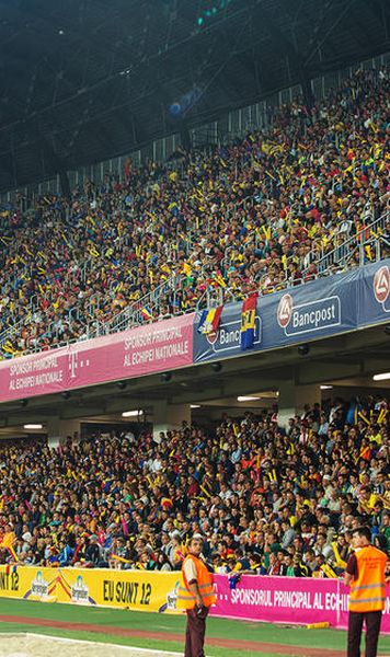 CM, preliminarii: Romania vs Danemarca - Peste 15.000 de bilete vandute