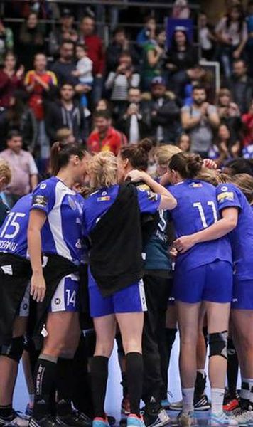 Liga Campionilor, handbal (f): Krim Ljubljana - CSM Bucuresti 21-24