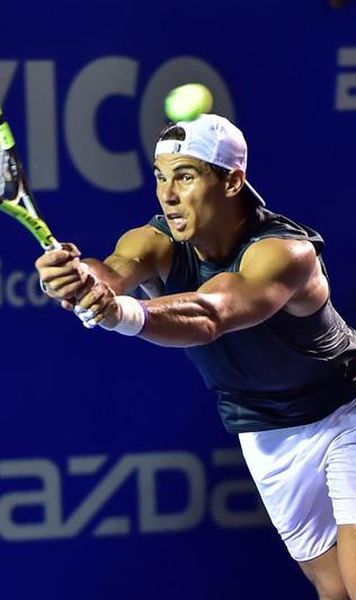 VIDEO ATP Acapulco: Rafael Nadal, loviturile zilei in meciul cu Mischa Zverev