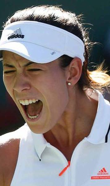 Indian Wells (f): Garbine Muguruza, calificare cu emotii in turul patru - Gavrilova, Bertens si Konta au parasit competitia