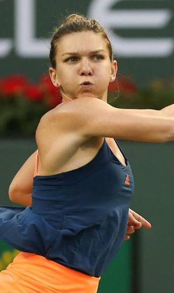 Indian Wells: Simona Halep vs Kristina Mladenovic 3-6, 3-6/ Halep paraseste competitia in turul trei