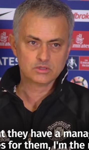 VIDEO Jose Mourinho - Sau cum s-a transformat "The Special One" in "Iuda este numarul unu"