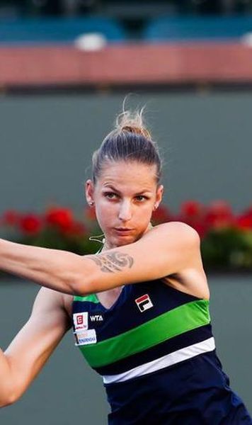 Indian Wells (f): Karolina Pliskova si Svetlana Kuznetsova, calificate in semifinalele competitiei