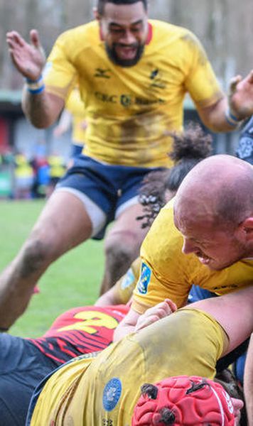 Rugby Europe Championship: Romania - Georgia 8-7/ Victorie dramatica pentru tricolori