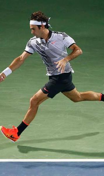 ​VIDEO ATP Dubai: Roger Federer, invins in optimi de Evgeny Donskoy (locul 116 ATP)